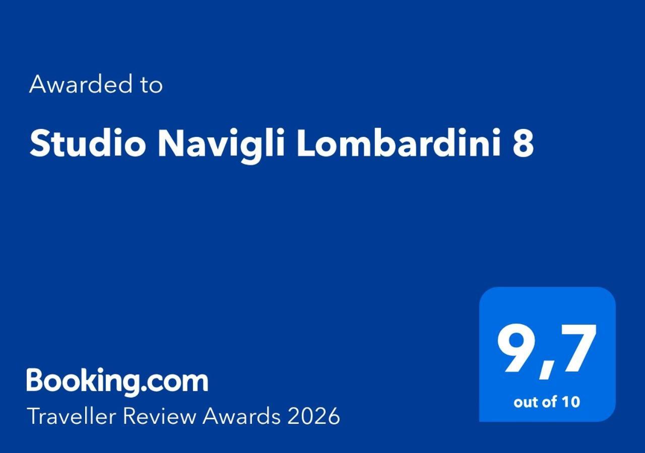 Studio Navigli Lombardini 8, Milan